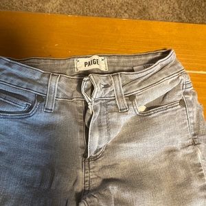 Paige skinny jeans
